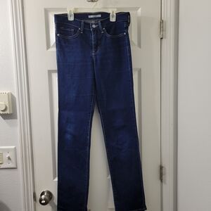 Levi's 314 Shaping Straight Jeans 28x32"